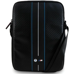 Kup Tasche BMW BMTB10COMSCAKL 10" Carbon Blue Stripes schwarz/black - BMW675 - {ean13} - Sklep Home Screen