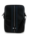 Torebka BMW BMTB10COMSCAKL 10" Carbon Blue Stripes černá/black