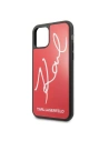 Kup Karl Lagerfeld KLHCN58DLKSRE iPhone 11 Pro czerwony/red hard case Signature Glitter - KLD116RED - {ean13} - Sklep Home Screen
