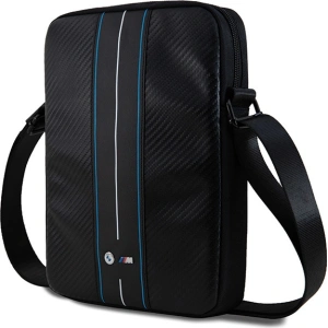 Kup Tasche BMW BMTB10COMSCAKL 10" Carbon Blue Stripes schwarz/black - BMW675 - {ean13} - Sklep Home Screen