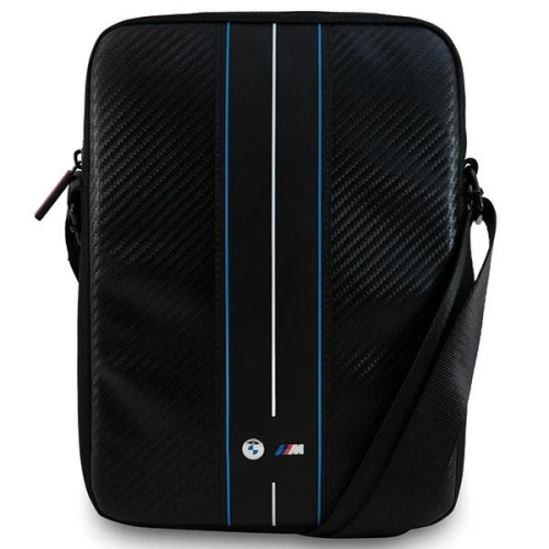 Kup Torebka BMW BMTB8COMSCAKL 8" Carbon Blue Stripes černá/black - BMW676 - {ean13} - Sklep Home Screen