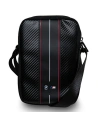Kup Torebka BMW BMTB8COMSCAKR 8" Carbon Red Stripes czarny/black - BMW677 - {ean13} - Sklep Home Screen