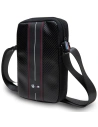 Kup Torebka BMW BMTB8COMSCAKR 8" Carbon Red Stripes czarny/black - BMW677 - {ean13} - Sklep Home Screen