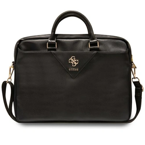 Kup Torba Guess GUCB15ZPGSTEGK 16" Triangle 4G černá/black - GUE3367 - {ean13} - Sklep Home Screen