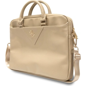 Kup Tasche Guess GUCB15ZPGSTEGD 16" Triangle 4G gold/light gold - GUE3366 - {ean13} - Sklep Home Screen