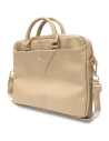 Kup Torba Guess GUCB15ZPGSTEGD 16" Triangle 4G aurie/light gold - GUE3366 - {ean13} - Sklep Home Screen