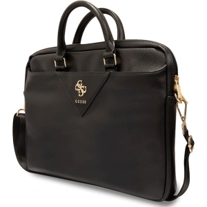 Kup Torba Guess GUCB15ZPGSTEGK 16" Triangle 4G schwarz/black - GUE3367 - {ean13} - Sklep Home Screen