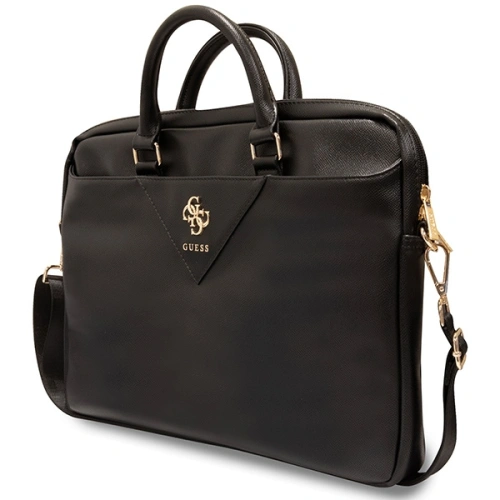 Kup Torba Guess GUCB15ZPGSTEGK 16" Triangle 4G černá/black - GUE3367 - {ean13} - Sklep Home Screen