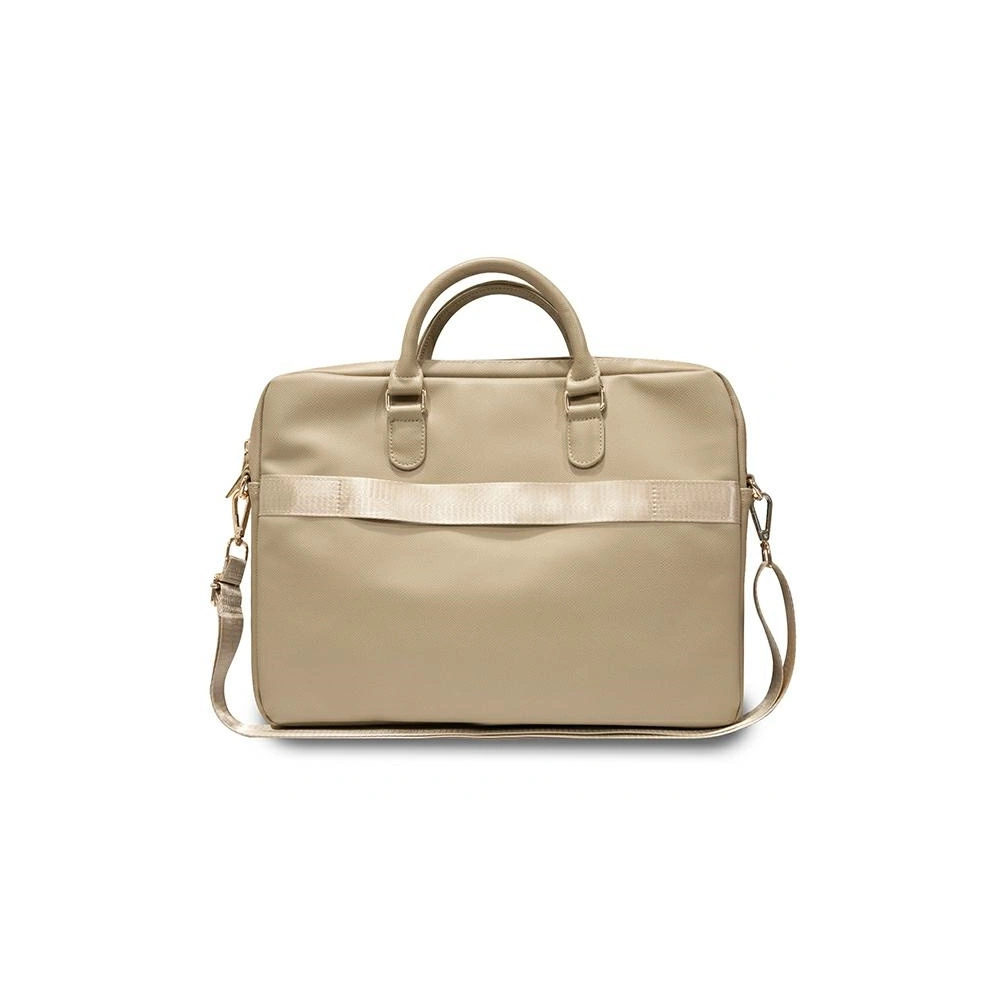 Torba Guess GUCB15ZPGSTEGD 16" Triangle 4G złoty/light gold