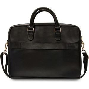 Kup Torba Guess GUCB15ZPGSTEGK 16" Triangle 4G negru/black - GUE3367 - {ean13} - Sklep Home Screen