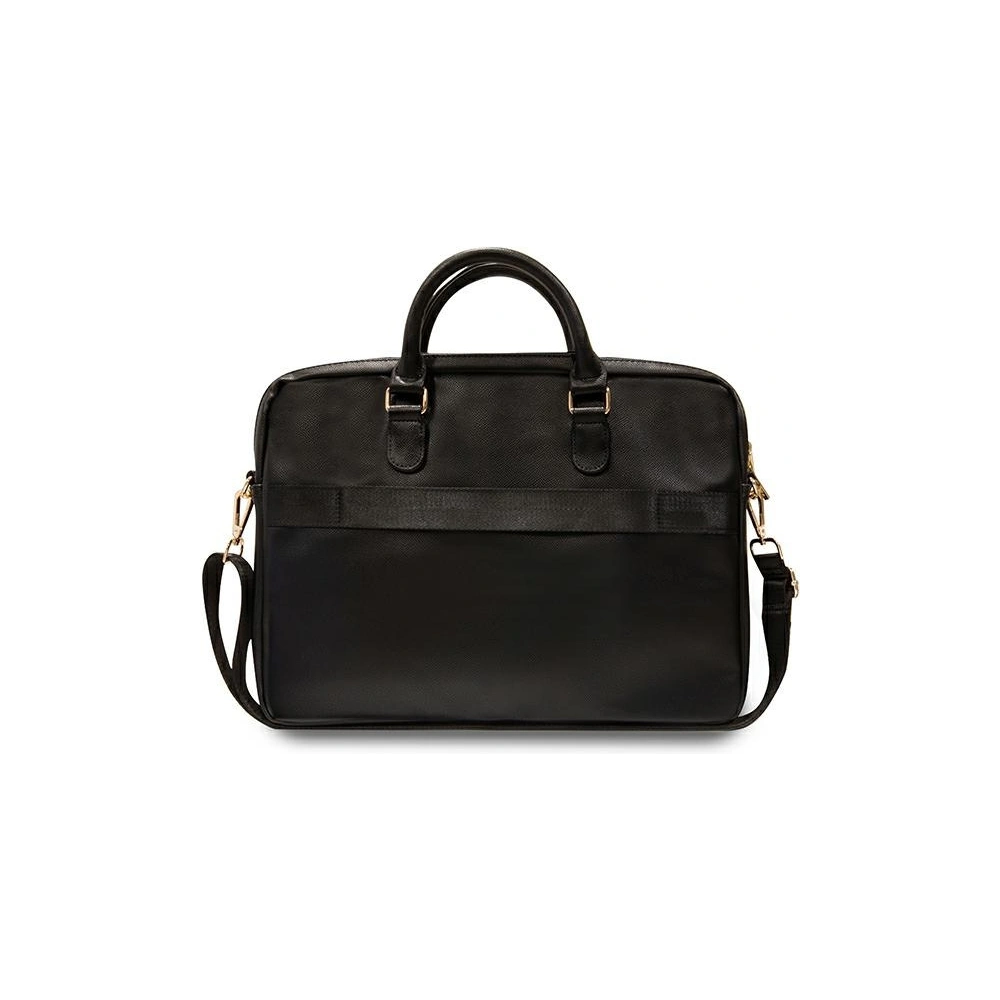 Torba Guess GUCB15ZPGSTEGK 16" Triangle 4G czarny/black