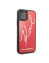 Kup Karl Lagerfeld KLHCN58DLKSRE iPhone 11 Pro czerwony/red hard case Signature Glitter - KLD116RED - {ean13} - Sklep Home Screen