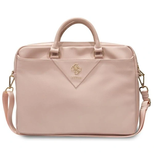 Kup Torba Guess GUCB15ZPGSTEGP 16" Triangle 4G rózsaszín/pink - GUE3368 - {ean13} - Sklep Home Screen