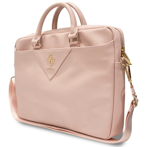 Kup Torba Guess GUCB15ZPGSTEGP 16" Triangle 4G rózsaszín/pink - GUE3368 - {ean13} - Sklep Home Screen