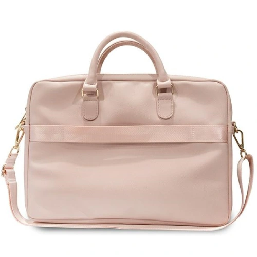 Kup Torba Guess GUCB15ZPGSTEGP 16" Triangle 4G rózsaszín/pink - GUE3368 - {ean13} - Sklep Home Screen