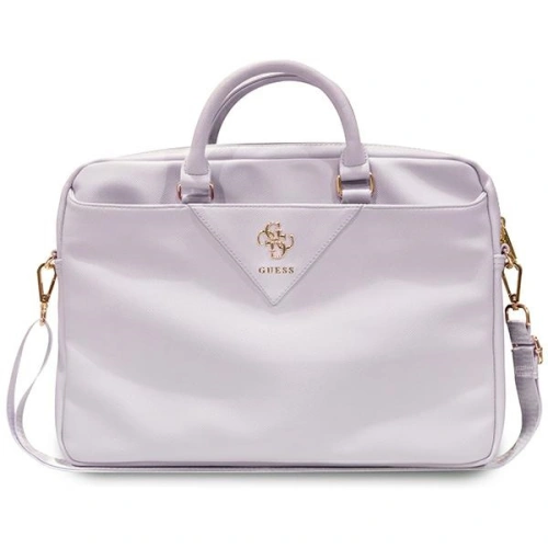 Kup Torba Guess GUCB15ZPGSTEGU 16" Triangle 4G violet/purple - GUE3369 - {ean13} - Sklep Home Screen