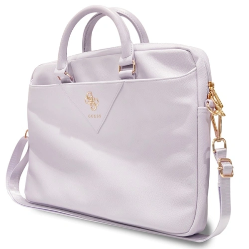 Kup Torba Guess GUCB15ZPGSTEGU 16" Triangle 4G violet/purple - GUE3369 - {ean13} - Sklep Home Screen