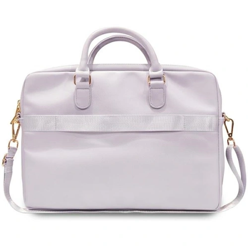 Kup Torba Guess GUCB15ZPGSTEGU 16" Triangle 4G violet/purple - GUE3369 - {ean13} - Sklep Home Screen