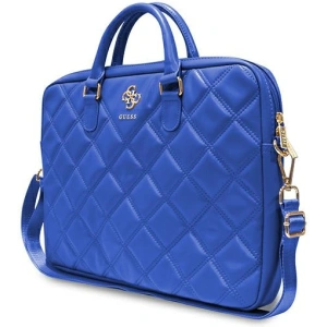 Kup Tasche Guess GUCB15ZPSQSSGB 16" Ge quiltet 4G blau/blue - GUE3370 - {ean13} - Sklep Home Screen