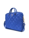 Torba Guess GUCB15ZPSQSSGB 16" prošívaná 4G modrá/blue