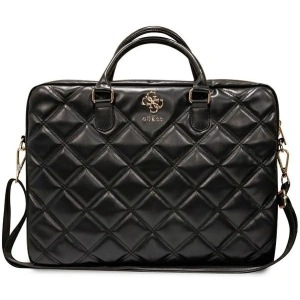 Kup Tasche Guess GUCB15ZPSQSSGK 16" gesteppt 4G schwarz/black - GUE3371 - {ean13} - Sklep Home Screen