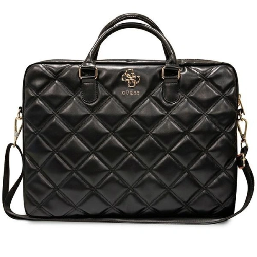 Kup Torba Guess GUCB15ZPSQSSGK 16" prošívaná 4G černá/black - GUE3371 - {ean13} - Sklep Home Screen