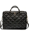 Kup Torba Guess GUCB15ZPSQSSGK 16" prošívaná 4G černá/black - GUE3371 - {ean13} - Sklep Home Screen