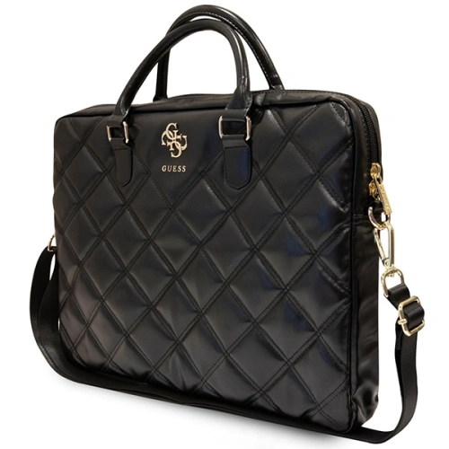 Kup Torba Guess GUCB15ZPSQSSGK 16" prošívaná 4G černá/black - GUE3371 - {ean13} - Sklep Home Screen