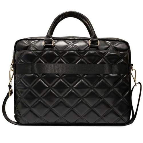 Kup Torba Guess GUCB15ZPSQSSGK 16" prošívaná 4G černá/black - GUE3371 - {ean13} - Sklep Home Screen