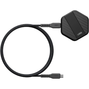 Buy UAG Urban Armor Gear Wireless Charger 15W MagSafe black/carbon fiber - UAG1377 - {ean13} - Home Screen Store Europe