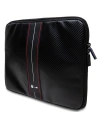 Táska BMW Sleeve BMCS14COMSCAKR 14" Carbon Piros Csíkok fekete/black