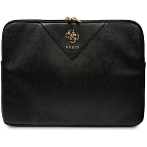Kup Torba Guess Sleeve GUCS16ZPGSTEGK 16" Triangle 4G schwarz/black - GUE3372 - {ean13} - Sklep Home Screen