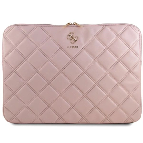 Kup Torba Guess Sleeve GUCS16ZPSQSSGP 16" prošívaná 4G růžová/pink - GUE3373 - {ean13} - Sklep Home Screen