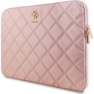 Kup Tasche Guess Sleeve GUCS16ZPSQSSGP 16" gepolstert 4G rosa/pink - GUE3373 - {ean13} - Sklep Home Screen