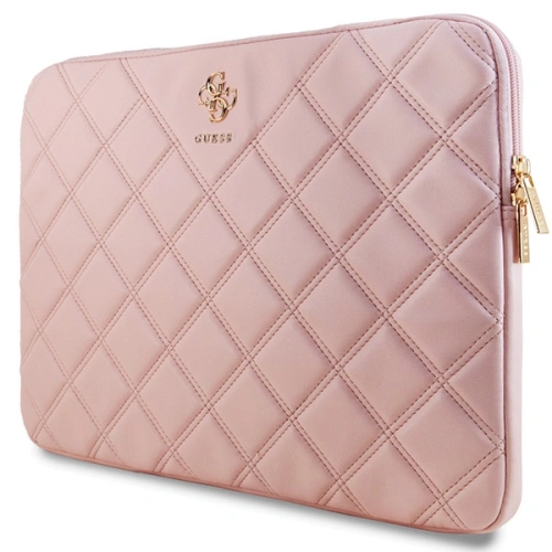 Kup Torba Guess Sleeve GUCS16ZPSQSSGP 16" Quilted 4G różowy/pink - GUE3373 - {ean13} - Sklep Home Screen