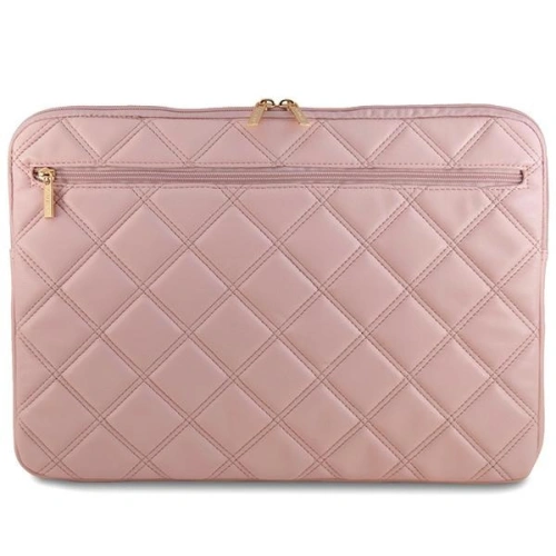 Kup Torba Guess Sleeve GUCS16ZPSQSSGP 16" prošívaná 4G růžová/pink - GUE3373 - {ean13} - Sklep Home Screen