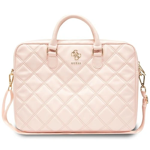 Kup Torba Guess Torba GUCB15ZPSQSSGP 16" Steppelt 4G rózsaszín/pink - GUE3374 - {ean13} - Sklep Home Screen