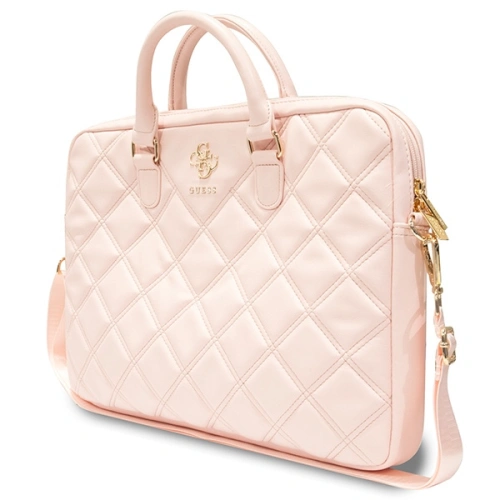 Kup Torba Guess Torba GUCB15ZPSQSSGP 16" Steppelt 4G rózsaszín/pink - GUE3374 - {ean13} - Sklep Home Screen