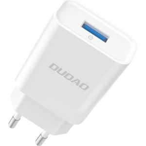 Kup Încărcător de rețea Dudao A4EU USB-A 2.1A alb - DDA320 - {ean13} - Sklep Home Screen