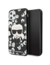 Karl Lagerfeld KLHCN58FLFBBK iPhone 11 Pro czarny/black Flower Ikonik Karl