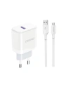 Kup Încărcătorul de rețea Dudao A20EU USB-A 18W + cablu USB-A / microUSB alb - DDA324 - {ean13} - Sklep Home Screen