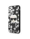 Kup Karl Lagerfeld KLHCN58FLFBBK iPhone 11 Pro schwarz/schwarz Blume Ikonik Karl - KLD117BLK - {ean13} - Sklep Home Screen