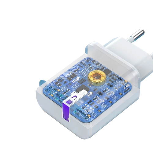 Kup Încărcător de rețea Dudao A20EU USB-A 18W + cablu USB-A / USB-C alb - DDA325 - {ean13} - Sklep Home Screen
