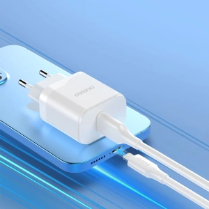 Kup Încărcător de rețea Dudao A20EU USB-A 18W + cablu USB-A / USB-C alb - DDA325 - {ean13} - Sklep Home Screen