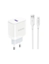 Kup Încărcător de rețea Dudao A20EU USB-A 18W + cablu USB-A / Lightning alb - DDA326 - {ean13} - Sklep Home Screen