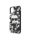 Kup Karl Lagerfeld KLHCN58FLFBBK iPhone 11 Pro schwarz/schwarz Blume Ikonik Karl - KLD117BLK - {ean13} - Sklep Home Screen