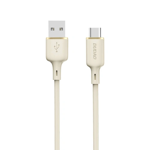 Kup Kabel Dudao L7SC USB-A / USB-C 5A 1m béžový - DDA328 - {ean13} - Sklep Home Screen
