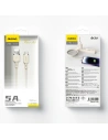 Kup Kabel Dudao L7SC USB-A / USB-C 5A 1m béžový - DDA328 - {ean13} - Sklep Home Screen
