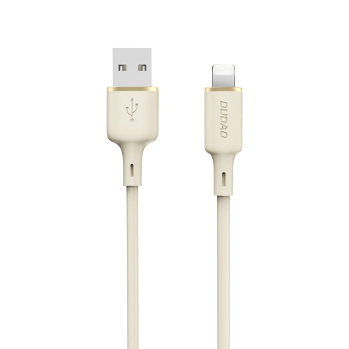 Kup Kabel Dudao L7SL USB-A / Lightning 5A 1m béžový - DDA329 - {ean13} - Sklep Home Screen