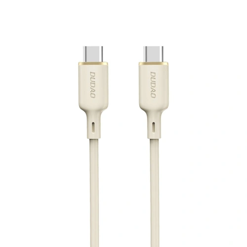 Kup Cablul Dudao L7SCC USB-C / USB-C 100W 1m bej - DDA330 - {ean13} - Sklep Home Screen